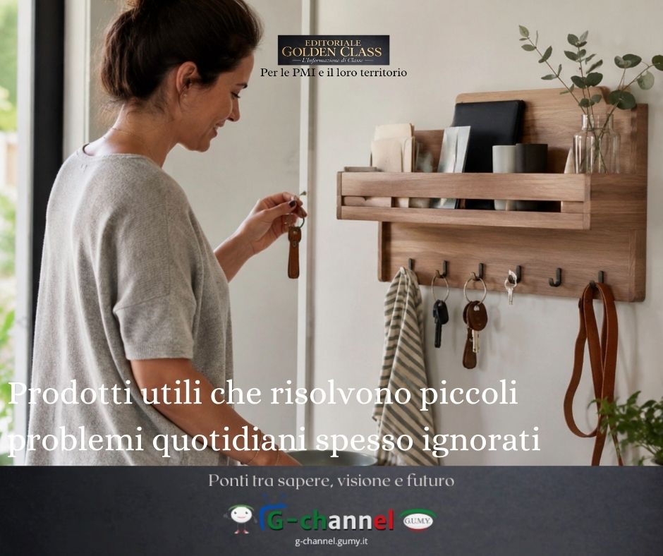 Prodotti utili che risolvono piccoli problemi quotidiani spesso ignorati